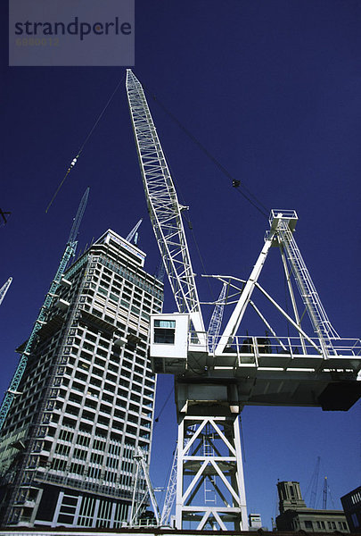 Office Building Construction  Cranes