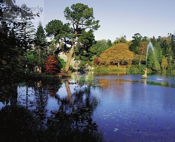 Irland Powerscourt Gardens