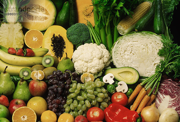 Frucht  Gemüse  Vielfalt