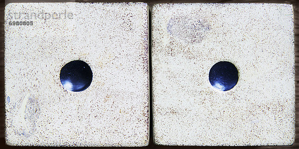 Spielwürfel Würfel zeigen Close-up close-ups close up close ups