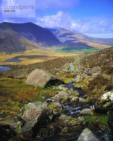 Co Kerry  Conor Pass  Dingle Peninsula