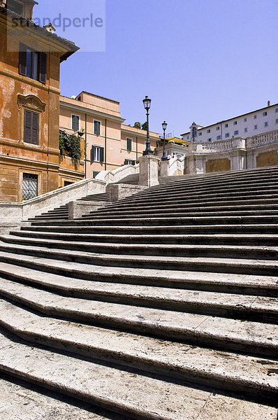Rom  Hauptstadt  Italien  Latium  Piazza di Spagna  Spanischer Platz  Spanische Treppe