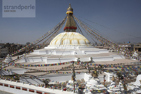 Bodhnath  Kathmandu  Nepal