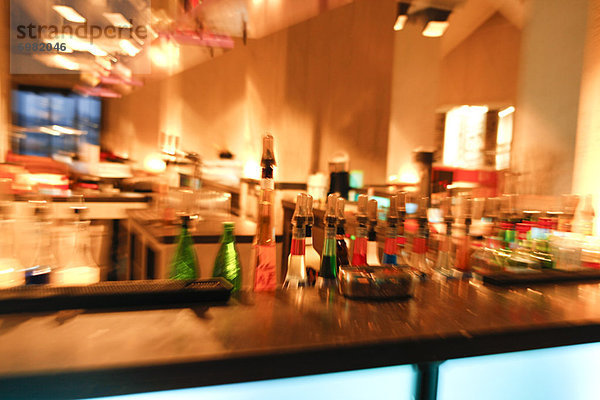 Interior of Bar