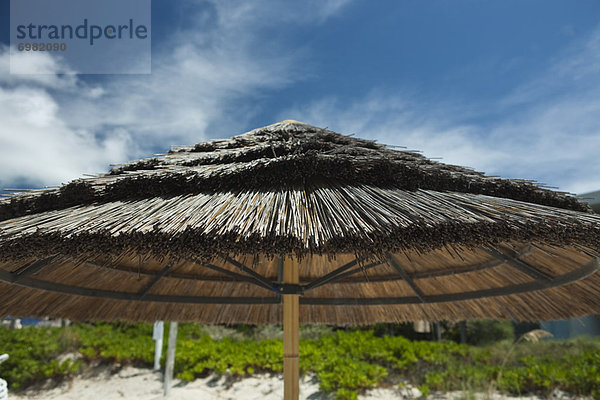 Sonnenschirm  Schirm  Turks- und Caicos-Inseln