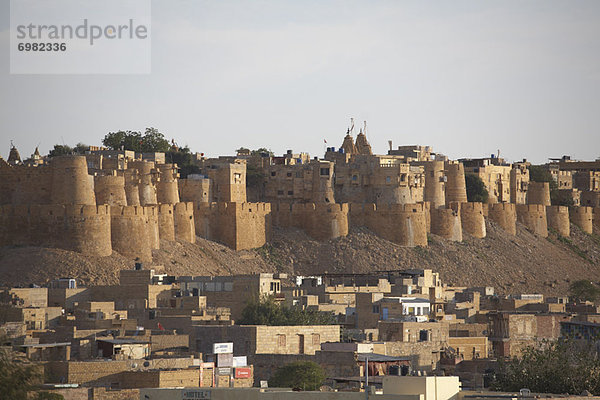 Indien  Jaisalmer  Jaisalmer Fort  Rajasthan