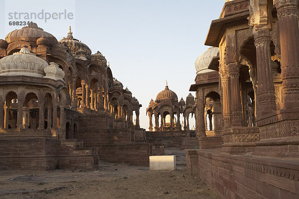Mehrangarh Fort  Jodhpur  Rajasthan  Indien