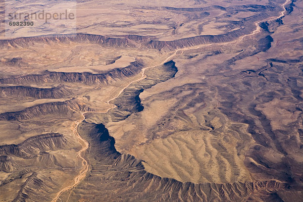 Vereinigte Staaten von Amerika  USA  Außenaufnahme  Wüste  Nevada  Ansicht  Las Vegas  Luftbild  Fernsehantenne