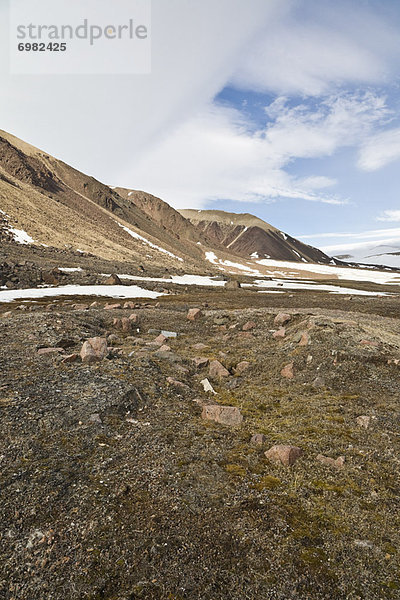 Ellesmere Island  Kanada  Nunavut