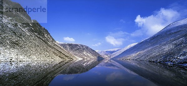 Stille Talreservoir  Ben Crom  Co Down  Irland