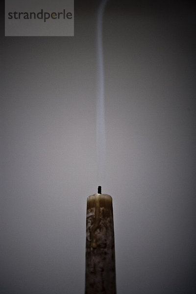 Extinguished Candle