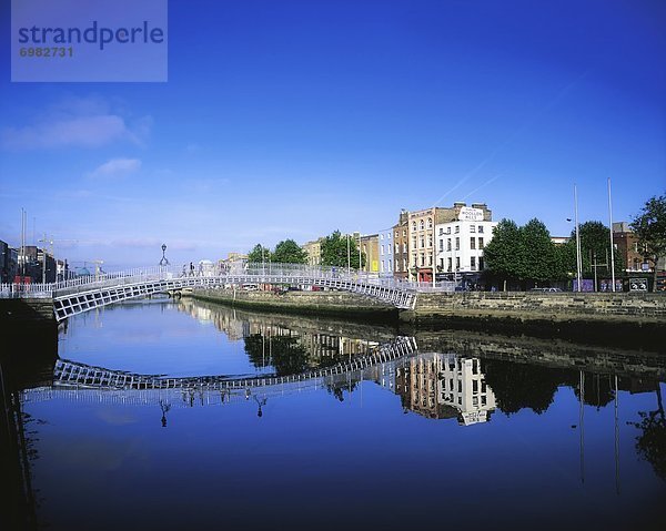 Dublin Hauptstadt Liffey Irland