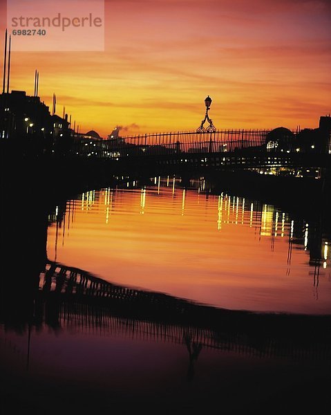 Dublin Hauptstadt Liffey Irland