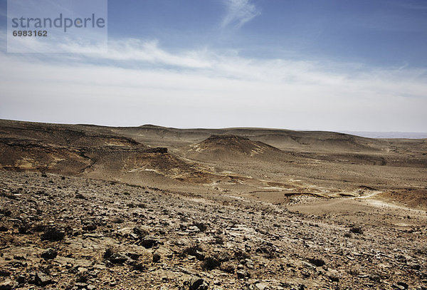 Negev Wüste  Israel