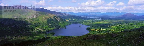 Co Kerry  Healy Pass And Glanmire Lake