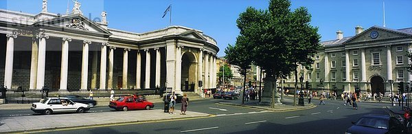 Dublin  Hauptstadt  Irland  Trinity College