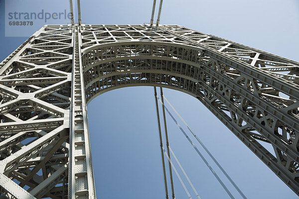 Vereinigte Staaten von Amerika  USA  New York City  George Washington Bridge