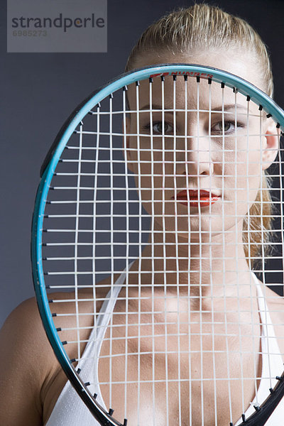 Portrait  Spiel  Tennis
