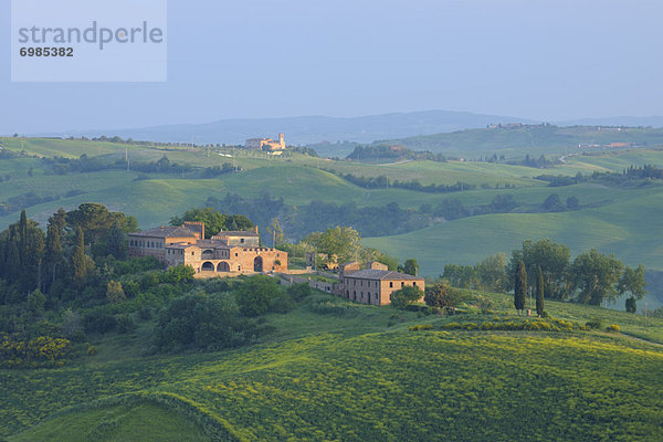 Crete Senesi Italien Toskana