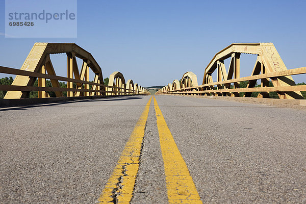 Vereinigte Staaten von Amerika  USA  über  Brücke  Fluss  kanadisch  Oklahoma  Route 66