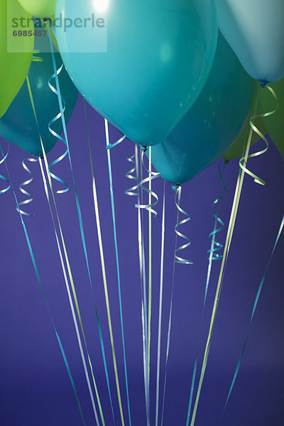Luftballon  Ballon  Hintergrund  Close-up  close-ups  close up  close ups  blau
