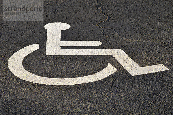 Zeichen  Zugänglichkeit  Signal  Rollstuhl