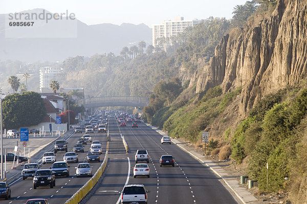 Vereinigte Staaten von Amerika USA Bundesstraße Kalifornien Los Angeles County Santa Monica