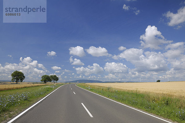 Landstraße  Deutschland  Rheinland-Pfalz