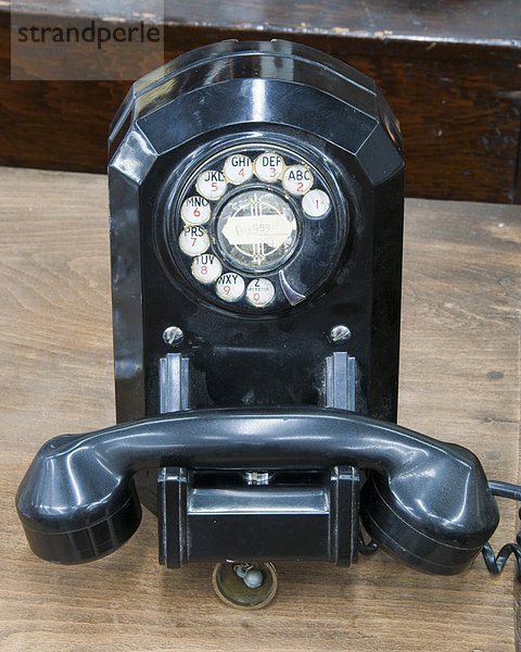 Old Fashioned Rotary Telefon