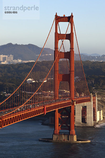 Vereinigte Staaten von Amerika USA Ansicht Kalifornien Golden Gate Bridge San Francisco