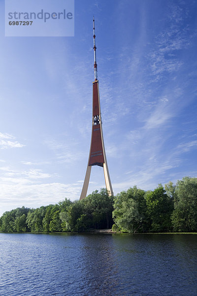 Fluss  Fernsehen  Riga  Hauptstadt  Lettland