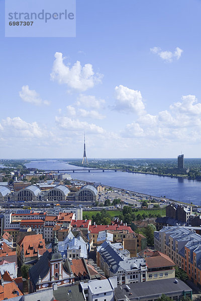 Riga  Hauptstadt  Lettland