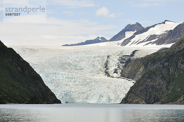 Holgate Gletscher  Kenai Fjord N.P.  Alaska