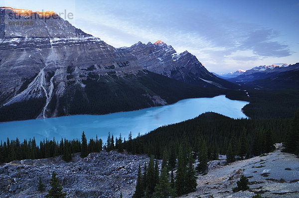 Peyto Lake  Banff-Nationalpark  Alberta  Kanada