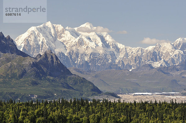 Vereinigte Staaten von Amerika  USA  Mount Hunter  Denali Nationalpark  Alaska