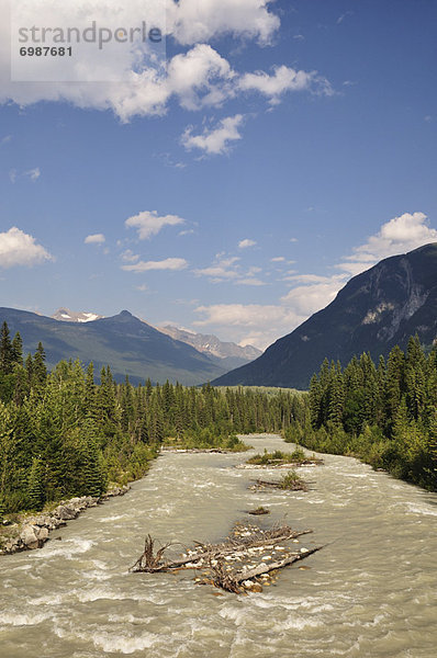 Mount Robson Provincial Park  British Columbia  Kanada