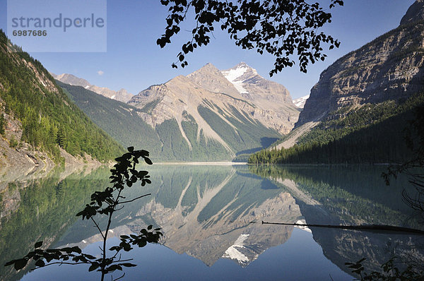 Mount Robson Provincial Park  British Columbia  Kanada