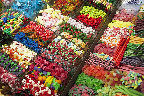 Süßwarengeschäft  Spanien