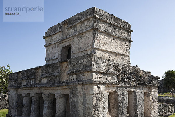 Mexiko  Tulum  Halbinsel Yucatan