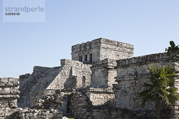 Mexiko  Tulum  Halbinsel Yucatan