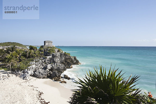 Mexiko  Tulum  Halbinsel Yucatan