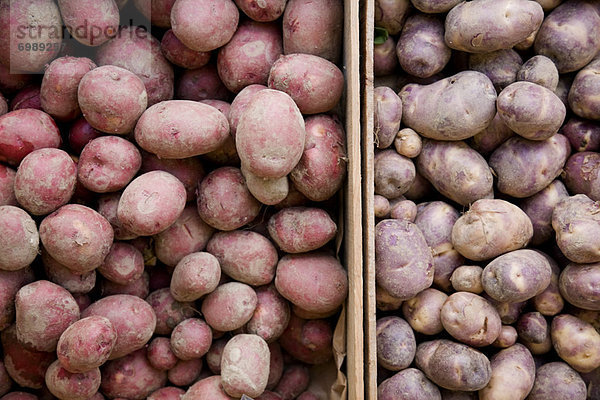 Kartoffeln an Bauern-Markt