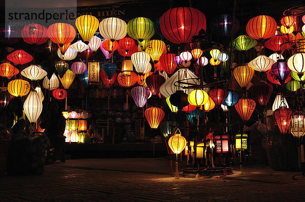 Laterne - Beleuchtungskörper  Hoi An  Vietnam
