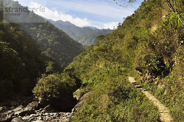 Berg  Tal  Vietnam