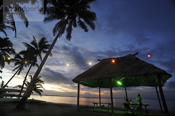 Resort  Fidschi