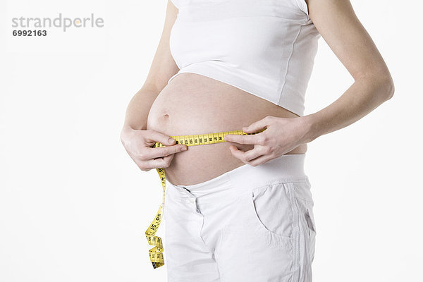 Schwangeren Bauch Messung