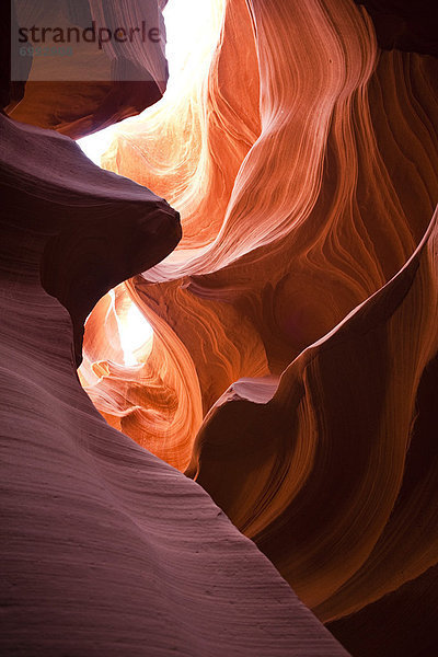 Vereinigte Staaten von Amerika  USA  Arizona  Lake Powell  Antelope Canyon