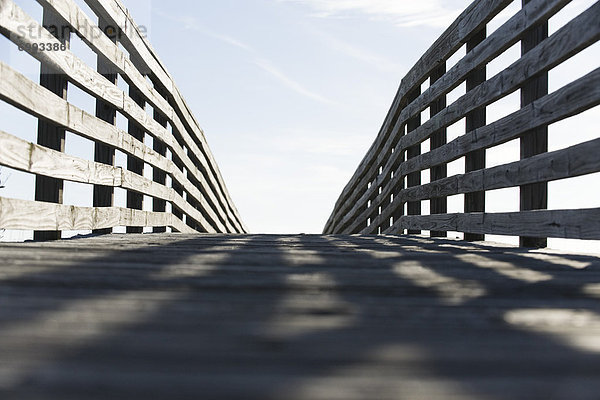 Vereinigte Staaten von Amerika USA Insel Hochzeitsreise Holzbrücke Florida