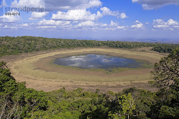 Krater  Kenia