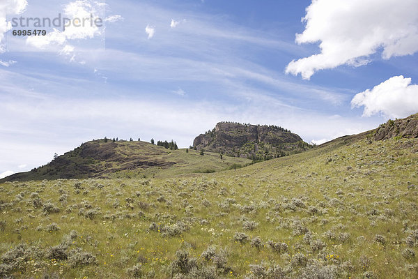 Landschaft  British Columbia  Kanada